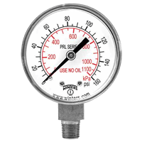 PRL Regulator Gauge